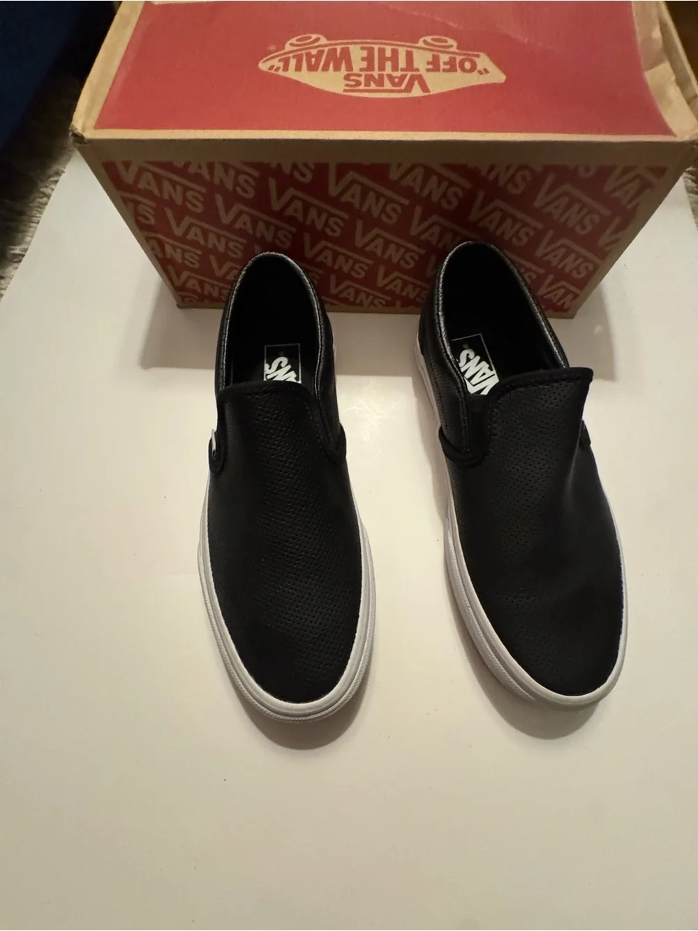 Vans classic slip